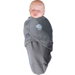 Body special tip Wrap Bo Jungle Leu pentru bebelusi marime L (6.4-10kg) din bumbac imagine
