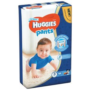 Scutece-chilotel Huggies Pants Jumbo Pack nr.3 Boy 6-11 kg 44 buc imagine