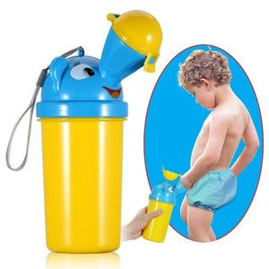 Pisoar portabil pentru baieti Little Mom Pee Trainer Yellow imagine