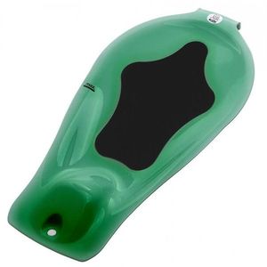 Sezlong de baie nou nascut pt cadita TopTop Xtra Translucent green Rotho babydesign imagine