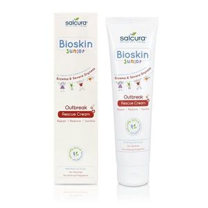 Crema Bioskin Junior reparatoare si calmanta pt bebelusi si copii piele uscata cu eczeme Salcura 150 ml imagine