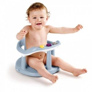 Suport ergonomic pentru baie Aquababy Baby Blue imagine