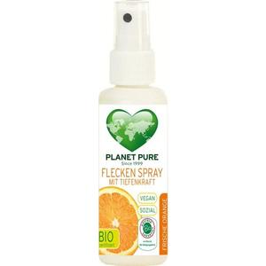 Spray bio pentru scos pete cu ulei de portocale 50ml Planet Pure imagine
