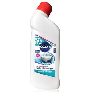 Solutie gel 3 in 1 pentru curatat toaleta Ocean Breeze Ecozone 750 ml imagine