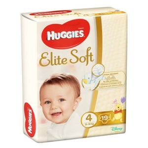 Scutece Huggies Elite Soft nr 4 8-14 kg 19 buc imagine
