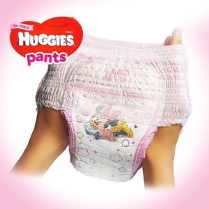 Scutece-chilotel Huggies Virtual Pack 5 Girl 12-17 kg 68 buc imagine