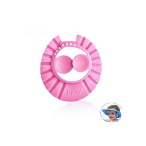 Protectie baita pentru ochi si urechi BabyJem Hat Pink imagine