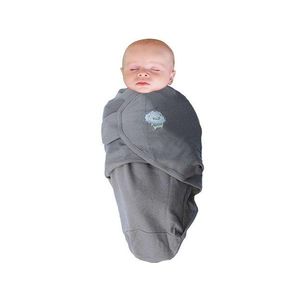 Body special tip Wrap Bo Jungle Leu Bej pentru bebelusi marime S 3-6 kg din bumbac imagine