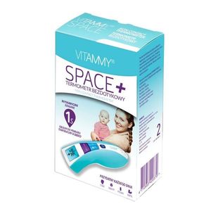 Termometru digital fara contact Vitammy Space tehnologie infrarosu pentru copii si adulti imagine