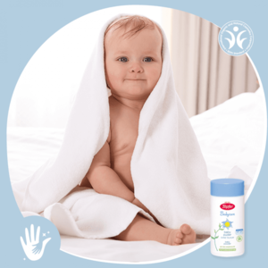Pudra pentru bebelusi cu extract organic de galbenele Babycare 75 g Topfer imagine