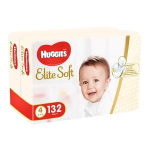 Scutece Huggies Elite Soft 4, 8-14 kg 132 buc imagine