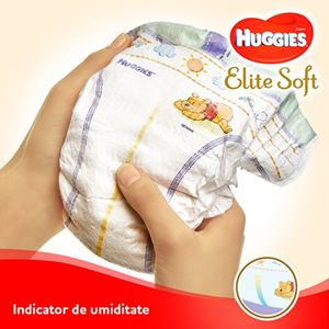 Scutece Huggies Elite Soft 1, 3-5 kg 100 buc imagine