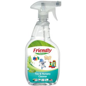 Spray bio pentru curatarea jucariilor 650 ml Friendly Organic imagine