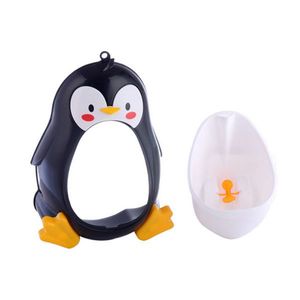 Pisoar in forma de pinguin imagine