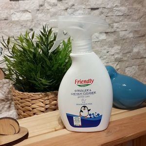 Detergent Spray pentru carucioare 250 ml Friendly Organic imagine