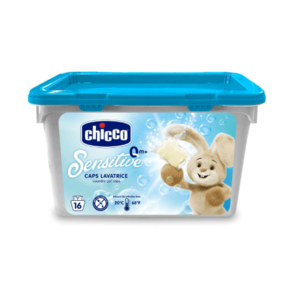 Detergent hipoalergenic pentru haine capsule cu gel 16 bucati Chicco 0luni+ imagine