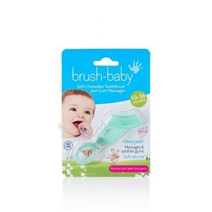 Periuta de dinti mestecabila 10-36 luni Chewable ToothBrush Brush Baby imagine