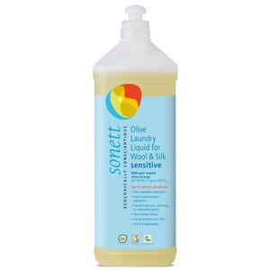 Detergent ecologic lichid pentru lana si matase neutru 1L Sonett imagine