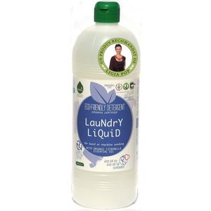 Detergent lichid ecologic pentru rufe albe si colorate lamaie 1L Biolu imagine