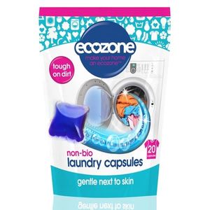 Detergent capsule Ecozone 20 buc 500 g imagine