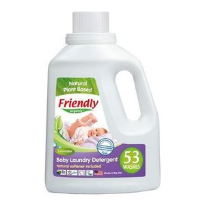 Detergent de rufe bebe Friendly Organic Lavanda si Musetel 53 spalari imagine