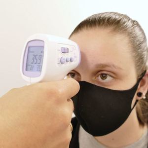 Termometru medical profesional pentru frunte fara contact in infrarosu BodyTemp 478 imagine