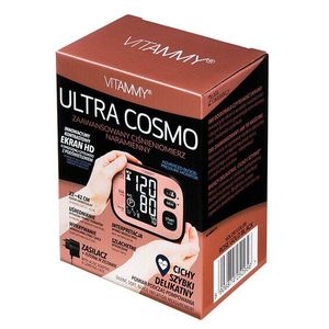 Tensiometru electronic de brat Vitammy Ultra Cosmo manseta 22-42 cm negruroz imagine