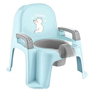 Olita scaunel pentru copii BabyJem Dream Blue imagine