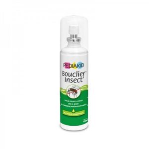 Spray natural anti tantari si capuse Bouclier Insect 100 ml Pediakid imagine