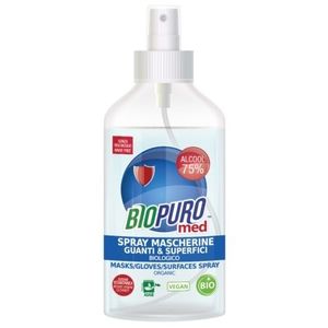Spray igienizant pentru masca, manusi si suprafete bio 250ml Biopuro imagine