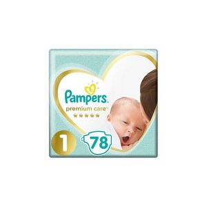 Scutece Pampers Premium Care New baby Nou nascut 78 buc imagine