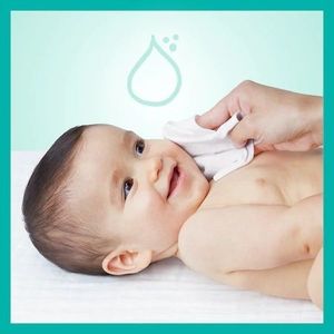 Servetele umede Fresh Clean Baby Scent 52 buc Pampers imagine
