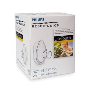 Masca medie LiteTouch Philips Respironics 1-5 ani pentru Optichamber imagine