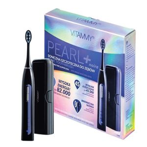 Periuta de dinti electrica Vitammy Pearl+ Noire 82000 vibratiimin negru imagine