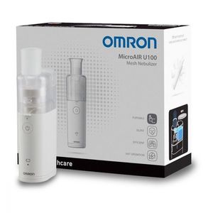 Nebulizator cu ultrasunete, portabil si silentios Omron U100 imagine