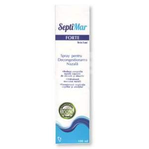Spray pentru decongestionarea nazala SeptiMar Forte 100 ml Vitalia imagine