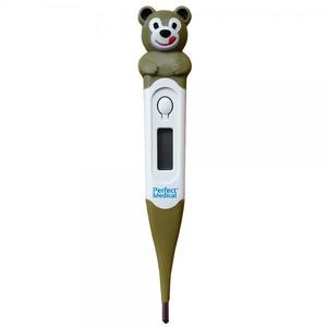 Termometru digital cu cap flexibil animalute urs imagine