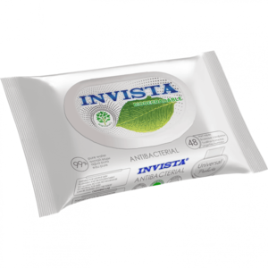 Set 48 servetele umede antibacteriene biodegradabile Invista IV3198 imagine