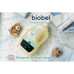 Detergent lichid bio rufe delicate copii Biobel 1, 5l fara alergeni imagine