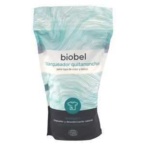 Inalbitor si dezodorizant bio pentru rufe albe si colorate Biobel 1 kg imagine