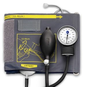 Tensiometru mecanic Little Doctor LD 60, stetoscop atasat, manseta 33-46 cm imagine