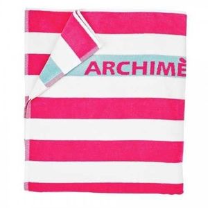 Prosop de plaja roz Archimede imagine