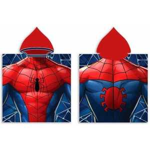 Poncho cu gluga Spiderman 50x100 cm SunCity imagine