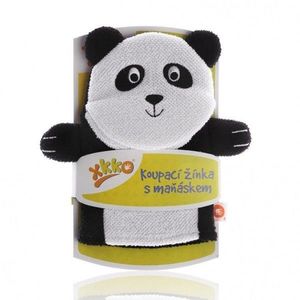 Manusa de baie marioneta Panda XKKO imagine