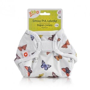 Protectie impermeabila scutece textile 2-6 kg XKKO Butterflies imagine