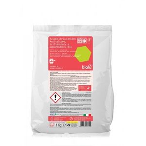 Acid citric ecologic pentru rufe 1kg punga Biolu imagine
