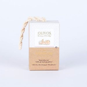 Sapun natural pentru bebelusi cu ulei de masline 100 Olivos 100 g imagine
