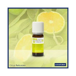 Ulei organic cu aroma de mandarin verde pentru camera Lanaform imagine