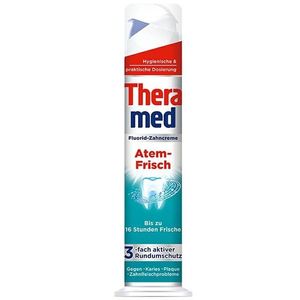Pasta de dinti pentru respiratie proaspata ATEM-FRISCH 100m Theramed imagine