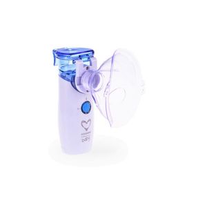 Nebulizator cu ultrasunete EasyCare Baby cu tehnologie mesh imagine